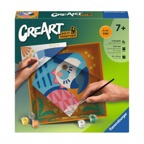 CreArt Do it together - Papagei
