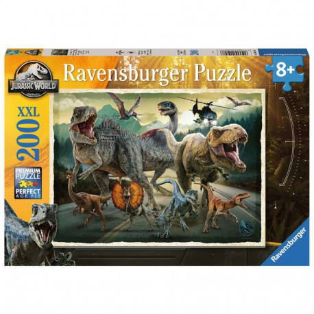 Kinderpuzzle lastepusle Jurassic World elu leiab tee (200 Teile)