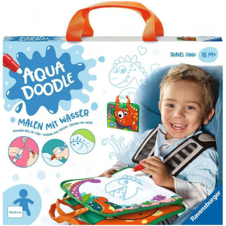 Ravensburger ministeps: Aqua Doodle Travel Dino, painting