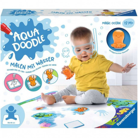 Ministeps joonistamismatt Aqua Doodle Magic Ocean