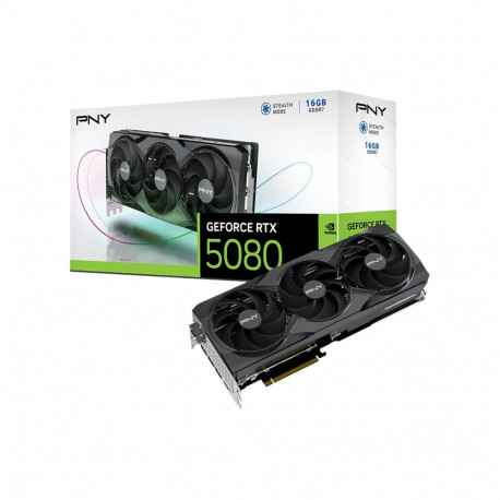 GeForce RTX 5080 (DLSS 4, 3x DisplayPort, 1x HDMI 2.1)