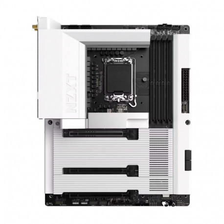 NZXT N7 Z890 White, motherboard white - Socket 1851