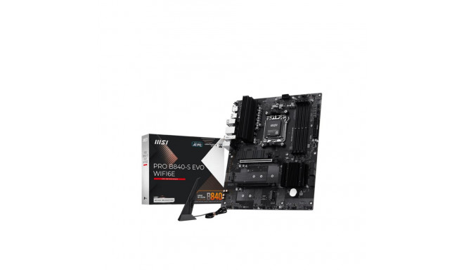 MSI PRO B840-S EVO WIFI6E - Socket AMD AM5