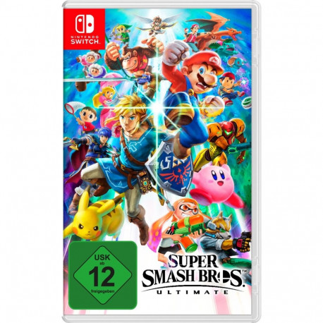 Nintendo Switch mäng Super Smash Bros. Ultimate