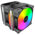 Montech NX600 ARGB, CPU cooler black, 120 mm