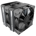 Montech NX600, CPU cooler black, 120 mm