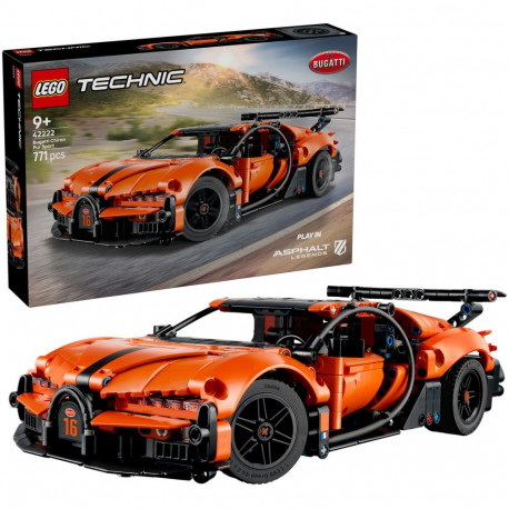 Technic hüperauto 42222 Bugatti Chiron Pur Sport