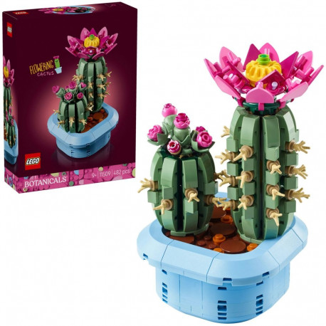 11509 Botanicals Blühender Kaktus