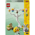 LEGO 40808 Easter Bunny and Easter Egg Hunt, construction toy