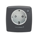 Homematic IP switching socket (HmIP-PS-2-A) anthracite