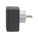 Homematic IP switching socket (HmIP-PS-2-A) anthracite