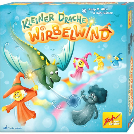 Zoch Little Dragon Whirlwind, board game