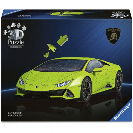 Ravensburger 3D Puzzle Iconics: Lamborghini Huracán EVO