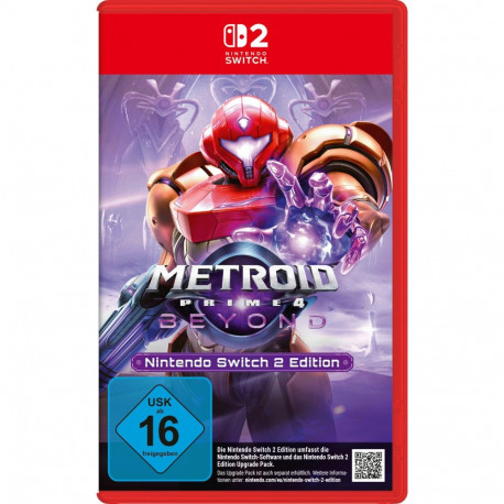 Nintendo mäng Switch 2 Metroid Prime 4: Beyond väljaanne