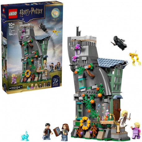 LEGO 76467 Harry Potter Luna Lovegood's House, Construction Toy