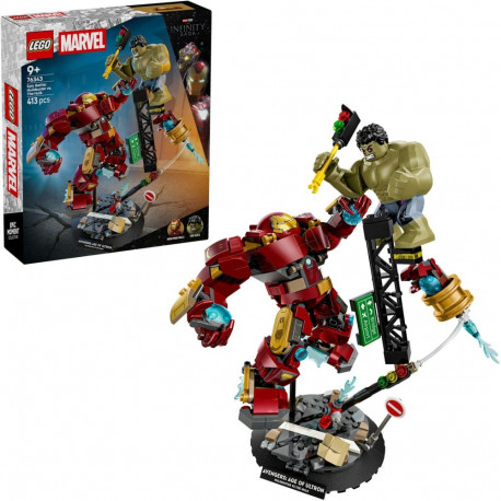 Marvel Super Heroes komplekt 76343 gigantide duell: Hulkbuster vs. Hulk