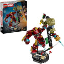 LEGO 76343 Marvel Super Heroes Battle of the Giants: Hulkbuster vs. Hulk, Construction Toy