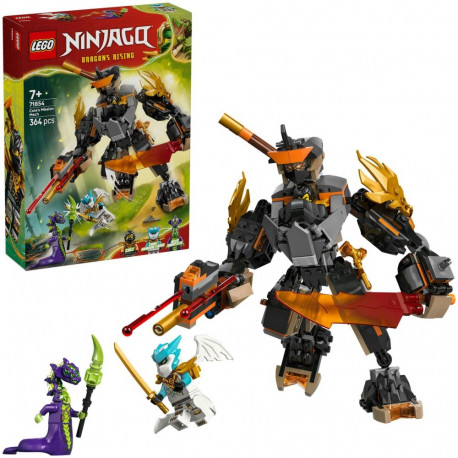 Ninjago komplekt 71854 Cole'i võitlusrobot ja draakon Zane