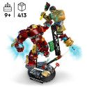 LEGO 76343 Marvel Super Heroes Battle of the Giants: Hulkbuster vs. Hulk, Construction Toy