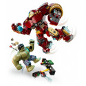 LEGO 76343 Marvel Super Heroes Battle of the Giants: Hulkbuster vs. Hulk, Construction Toy