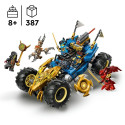 LEGO 71856 Ninjago Jay's Transforming Car, Construction Toy