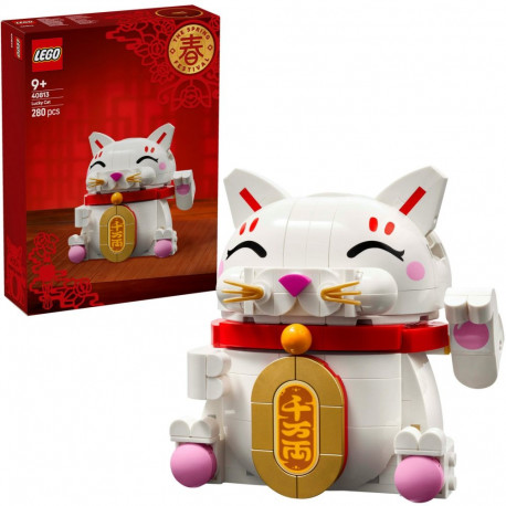 LEGO 40813 Lucky Cat, Construction Toy