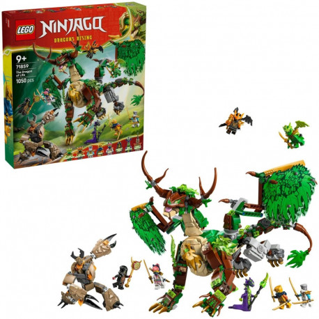 LEGO 71859 Ninjago The Dragon of Life, Construction Toy