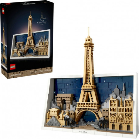 21064 Architecture Paris - Stadt der Liebe