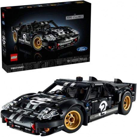 Technic võidusõiduauto 42223 1966 Ford GT40 MKII