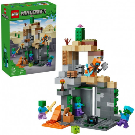 Minecraft 21587 zombi vangla
