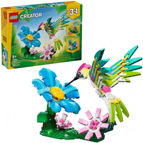 31384 Creator 3-in-1 Wilde Tiere: Bunter Kolibri