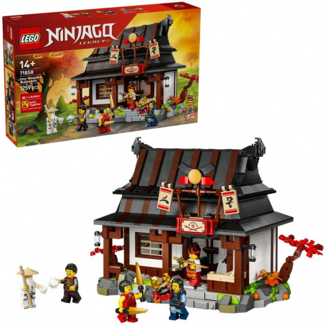 LEGO 71858 Ninjago 15th Anniversary of the Four Weapon Smith, Construction Toy