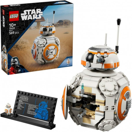 75452 Star Wars Der Astromech-Droide BB-8