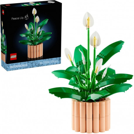 LEGO 11504 Botanicals Peace Lily, Construction Toy