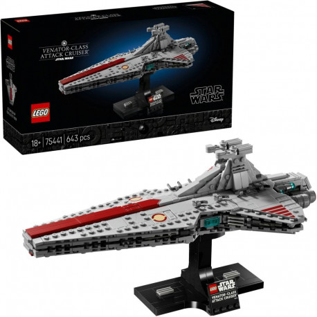 75441 Star Wars Angriffskreuzer der Venator-Klasse