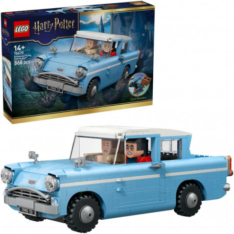 LEGO 76470 Harry Potter Flying Ford Anglia, Construction Toy