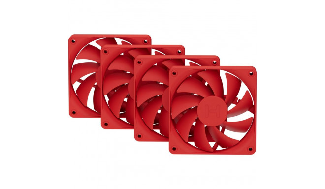 FA12 (rot, 4er Pack, 120 mm)