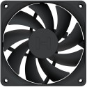 HYTE FA12, black case fans, 4-pack, 120 mm