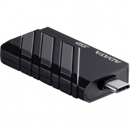 ADATA External SSD SC735 1 TB, External SSD black/grey, USB-C 3.2 Gen 2 (10 Gbit/s)