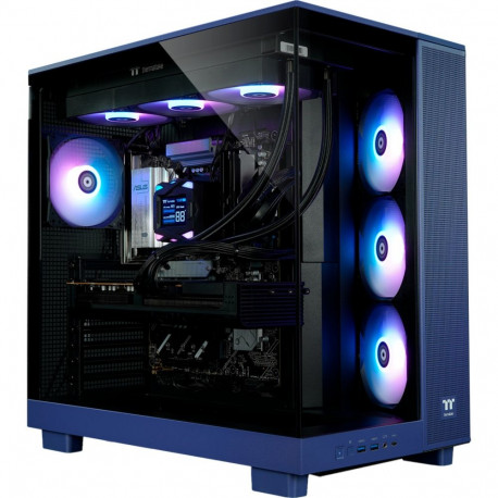 FTW V380XL 9070XT Windows 11 Pro, violetne, läbipaistev