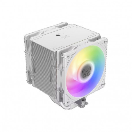 Scythe Mugen 6 Dual Fan White ARGB Edition, CPU cooler white, 120 mm