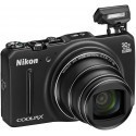 Nikon Coolpix S9700, black