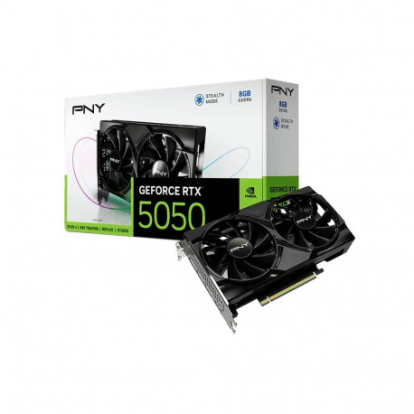 GeForce RTX 5050 Dual Fan (DLSS 4, 3x DisplayPort, 1x HDMI 2.1)