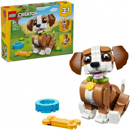 31382 Creator 3-in-1 Niedliche Tiere: Verspielter Welpe