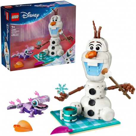 43287 Disney Princess Picknickspaß mit Olaf und Bruni