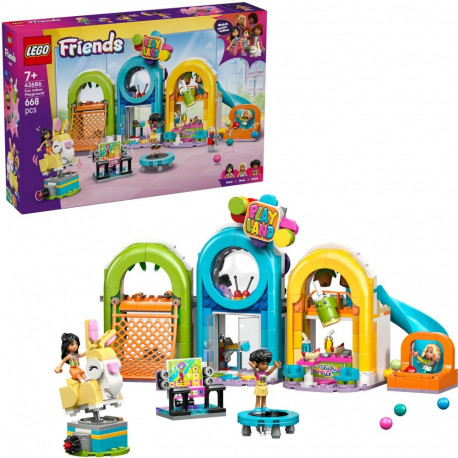LEGO 42686 Friends Cool Indoor Playground, Construction Toy