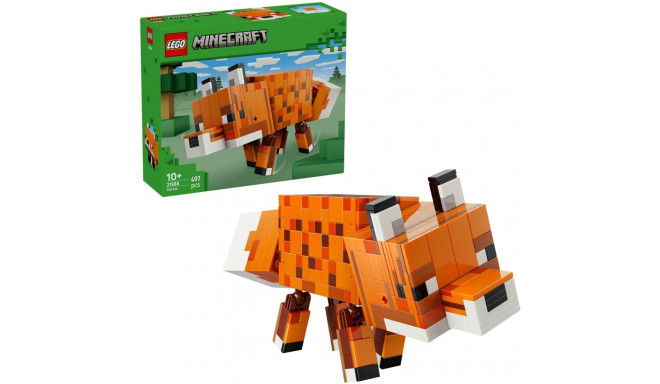 21588 Minecraft Der Fuchs