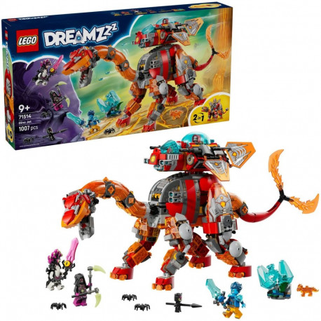 71514 DREAMZzz Dino-Düsenflieger