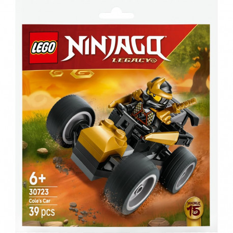LEGO 30723 Ninjago Ninja Cole's Racer, Construction Toy Polybag