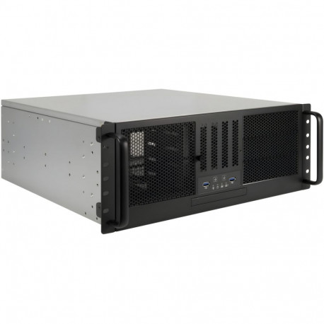 4U-47045, Rack (schwarz, 4 Höheneinheiten)